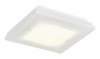 Lampa sufitowa plafon kwadratowy 42cm drewniany klasyczny nowoczesny minimalistyczny biały TABOR 1865 Argon